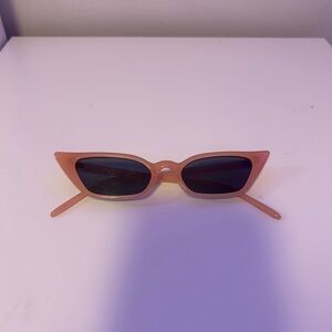Cat eye glasses sunglasses